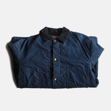 Load image into Gallery viewer, 1960's "CARTERS" DENIM CHORE JACKET WITH LINING (LARGE) NEAR DEAD STOCK