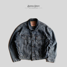 画像をギャラリービューアに読み込む, 1990's "LEVI'S" 70598-4865 TRACKER JACKET (SZ MEDIUM / GOOD CONDITION)