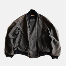 Load image into Gallery viewer, WW2 "U.S.N" SUN FADED DECK JACKET (GOOD STENCIL) SZ 42
