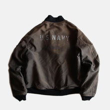 Load image into Gallery viewer, WW2 "U.S.N" SUN FADED DECK JACKET (GOOD STENCIL) SZ 42