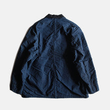 Load image into Gallery viewer, 1960's "CARTERS" DENIM CHORE JACKET WITH LINING (LARGE) NEAR DEAD STOCK