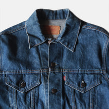 Load image into Gallery viewer, 1980's "LEVI'S" 70505 DENIM JACKET (42 LARGE)
