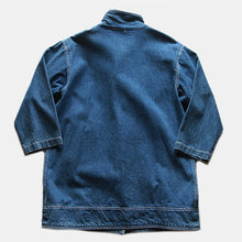 画像をギャラリービューアに読み込む, 1980's~ DENIM DUFFLE COAT (UNISEX)