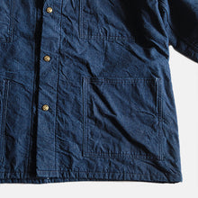 Load image into Gallery viewer, 1960's "CARTERS" DENIM CHORE JACKET WITH LINING (LARGE) NEAR DEAD STOCK