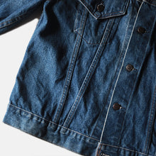 Load image into Gallery viewer, 1980's "LEVI'S" 70505 DENIM JACKET (42 LARGE)