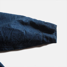 Load image into Gallery viewer, 1960's "CARTERS" DENIM CHORE JACKET WITH LINING (LARGE) NEAR DEAD STOCK