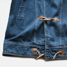 画像をギャラリービューアに読み込む, 1980's~ DENIM DUFFLE COAT (UNISEX)