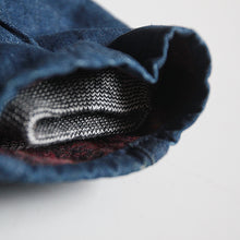 Load image into Gallery viewer, 1960's "CARTERS" DENIM CHORE JACKET WITH LINING (LARGE) NEAR DEAD STOCK