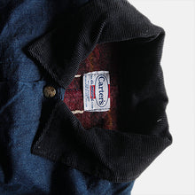 Load image into Gallery viewer, 1960's "CARTERS" DENIM CHORE JACKET WITH LINING (LARGE) NEAR DEAD STOCK