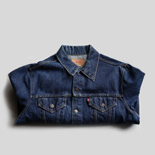 画像をギャラリービューアに読み込む, 1970's "LEVI'S" 70505 DENIM JACKET (SZ50 BIG SIZE / GOOD CONDITION)