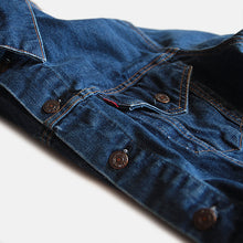 Load image into Gallery viewer, 1970's "LEVI'S" 70505 DENIM JACKET (44 LARGE)