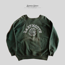 Load image into Gallery viewer, 1970's "CHAMPION" COTTON SWEAT SHIRT (SZ XL / GOOD AGING / DARTMOUTH)