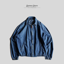 画像をギャラリービューアに読み込む, 1980's "RALPH LAUREN" DENIM SWING TOP (SZ LARGE / MADE IN USA / GOOD CONDITION)