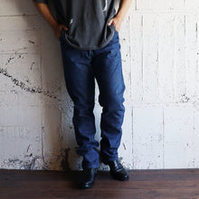 Load image into Gallery viewer, 1960's "DUBBLE WARE" SLIM TAPARED DENIM PANTS (SZ W34×L31 / MINT CONDITION)