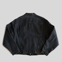 画像をギャラリービューアに読み込む, 1990's "LEVI'S" 70507-4159 DENIM TRACKER (SZ LARGE / GOOD CONDITION)