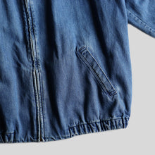 画像をギャラリービューアに読み込む, 1980's "RALPH LAUREN" DENIM SWING TOP (SZ LARGE / MADE IN USA / GOOD CONDITION)