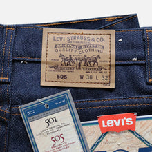 Load image into Gallery viewer, 1990's "LEVI'S" 505 DENIM PANTS (W30×L32 / DEADSTOCK)