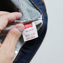 Load image into Gallery viewer, 1990's "LEVI'S" 505 DENIM PANTS (W30×L32 / DEADSTOCK)