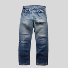 画像をギャラリービューアに読み込む, 1970's "LEVI'S" 505 DENIM PANTS (SZ W32×L31.5 / BEAUTIFUL WHIRLPOOL REPAIR"