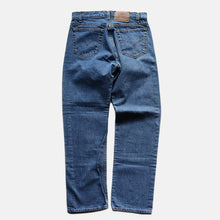 Load image into Gallery viewer, 1990's "LEVI'S" 505 BLUE DENIM PANTS (W33×L30 / MADE IN USA)