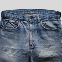 画像をギャラリービューアに読み込む, 1970's "LEVI'S" 505 DENIM PANTS (SZ W32×L31.5 / BEAUTIFUL WHIRLPOOL REPAIR"