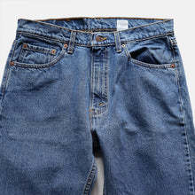 Load image into Gallery viewer, 1990's "LEVI'S" 505 BLUE DENIM PANTS (W33×L30 / MADE IN USA)