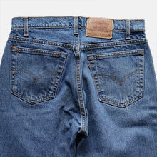 Load image into Gallery viewer, 1990's "LEVI'S" 505 BLUE DENIM PANTS (W33×L30 / MADE IN USA)