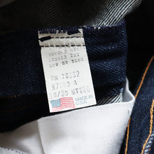 Load image into Gallery viewer, 1970's "CARTER'S" FIVE POCKET DENIM PANTS (SZ W30×L30 / DEADSTOCK)
