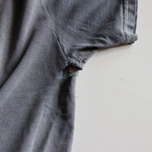 Load image into Gallery viewer, 1990's "THE DOORS" COTTON T-SHIRT (SZ ABOUT XL / SUPER FADE / BORO)