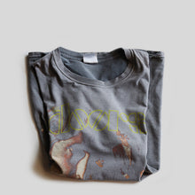 Load image into Gallery viewer, 1990's "THE DOORS" COTTON T-SHIRT (SZ ABOUT XL / SUPER FADE / BORO)
