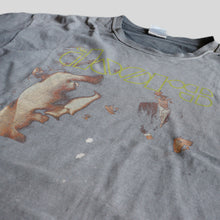 Load image into Gallery viewer, 1990's "THE DOORS" COTTON T-SHIRT (SZ ABOUT XL / SUPER FADE / BORO)