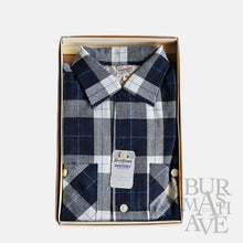 Load image into Gallery viewer, 1950's "MONTEREY" WOOL BOX PLAID SHIRT WITH BOX (SZ MEDIUM / DEADSTOCK)