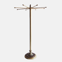 Load image into Gallery viewer, ANTIQUE BRASS DISPLAY RACK