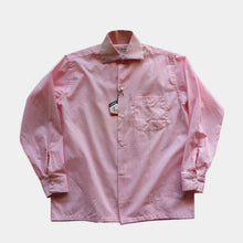 Load image into Gallery viewer, 1960's "AETNA" COTTON BOX SHIRT (SZ MEDIUM / DEADSTOCK)