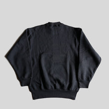 画像をギャラリービューアに読み込む, 1990's "FRUIT OF THE LOOM" SWEAT SHIRT (SZ MEDIUM / BLACK / DEADSTOCK)