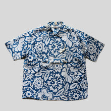 Load image into Gallery viewer, 1960's "WILSHIRE" COTTON S/S SHIRT (SZ XL / DEADSTOCK)