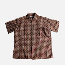 Load image into Gallery viewer, 1960's "MARK TWAIN" COTTON BOX SHIRT (SZ MEDIUM / DEADSTOCK)