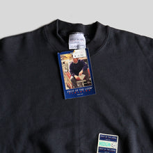 画像をギャラリービューアに読み込む, 1990's "FRUIT OF THE LOOM" SWEAT SHIRT (SZ MEDIUM / BLACK / DEADSTOCK)
