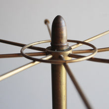 Load image into Gallery viewer, ANTIQUE BRASS DISPLAY RACK