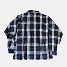 Load image into Gallery viewer, 1950's "MONTEREY" WOOL BOX PLAID SHIRT WITH BOX (SZ MEDIUM / DEADSTOCK)