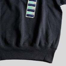 画像をギャラリービューアに読み込む, 1990's "FRUIT OF THE LOOM" SWEAT SHIRT (SZ MEDIUM / BLACK / DEADSTOCK)