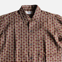 Load image into Gallery viewer, 1960's "MARK TWAIN" COTTON BOX SHIRT (SZ MEDIUM / DEADSTOCK)