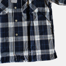 Load image into Gallery viewer, 1950's "MONTEREY" WOOL BOX PLAID SHIRT WITH BOX (SZ MEDIUM / DEADSTOCK)