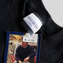 画像をギャラリービューアに読み込む, 1990's "FRUIT OF THE LOOM" SWEAT SHIRT (SZ MEDIUM / BLACK / DEADSTOCK)