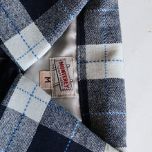 Load image into Gallery viewer, 1950's "MONTEREY" WOOL BOX PLAID SHIRT WITH BOX (SZ MEDIUM / DEADSTOCK)