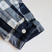 Load image into Gallery viewer, 1950's "MONTEREY" WOOL BOX PLAID SHIRT WITH BOX (SZ MEDIUM / DEADSTOCK)