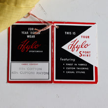 画像をギャラリービューアに読み込む, 1950's "HYLO" BOX S/S SHIRT (SZ MEDIUM / RAYON×COTTON / DEADSTOCK)