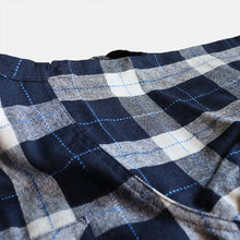 Load image into Gallery viewer, 1950's "MONTEREY" WOOL BOX PLAID SHIRT WITH BOX (SZ MEDIUM / DEADSTOCK)