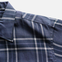Load image into Gallery viewer, 1960's "W.T.GRANT" RAYON×COTTON BOX SHIRT (SZ 15 HALF / DEADSTOCK)