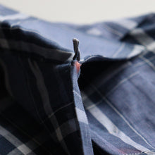Load image into Gallery viewer, 1960's "W.T.GRANT" RAYON×COTTON BOX SHIRT (SZ 15 HALF / DEADSTOCK)